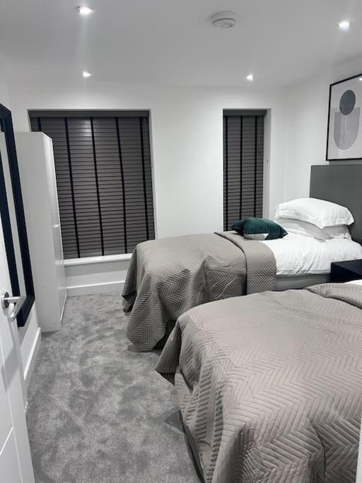 Apartment 4-level Luxury 2 Bedroom House Sleeps 6, Rooftop, Harry P & Free Parking *