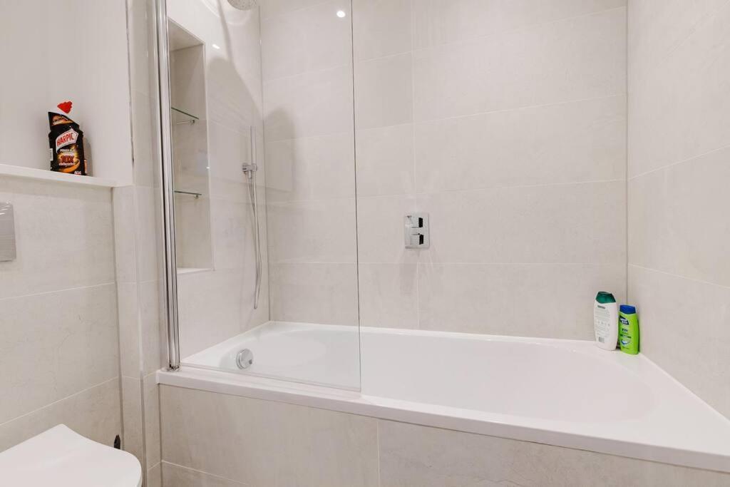 4-level Luxury 2 Bedroom House Sleeps 6, Rooftop, Harry P & Free Parking Watford (Hertfordshire)